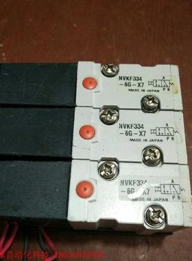 SMC气动电磁阀NVKF334-6G-X7