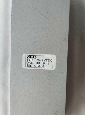 shinko日本神港振动监控,TYPE: 75-2VTEX。