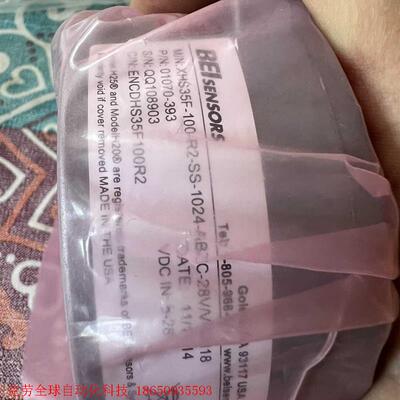 艾迪克BEISENSORS编码器,型号,XHS35F-100