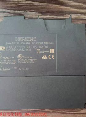 6ES7 331-7KF02-0AB0 ,AI8 原装 工程