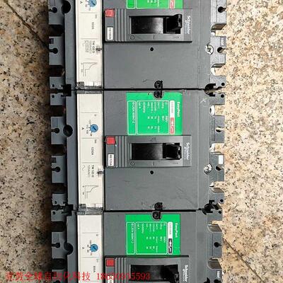 3P施耐德塑壳断路器CVS100N 100N,正品拆机,实物