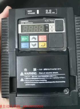 二手欧姆龙驱动冻3G3MX2-AB022-ZV1议价出售