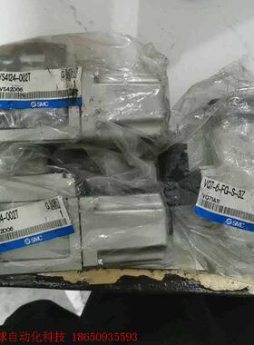 SMC全新电磁阀库存件VS4124-002T   两个