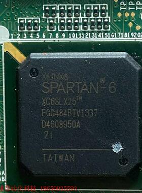 赛灵思xc6sLX25FGG484一共两个有一个有伤打包12