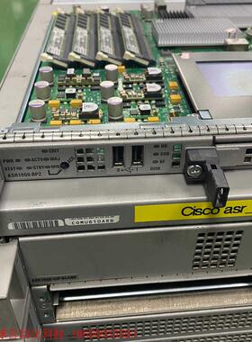 ASR1000-RP2 带80G硬盘 拆机成色新。ASR10