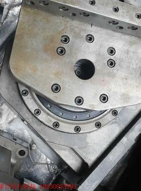 拆机加工中心,韩国进口SAMCHULLY 三千里 四轴旋转台