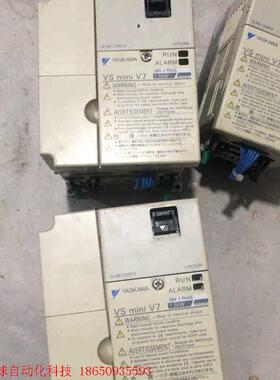 变频器安川变频器CIMR-V7AA21P5,成色如图,功能完