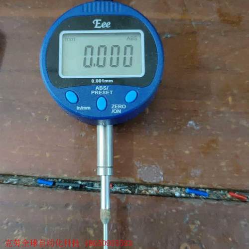 台湾Eee数显千分表/百分表,深度12.7mm,精度0.00