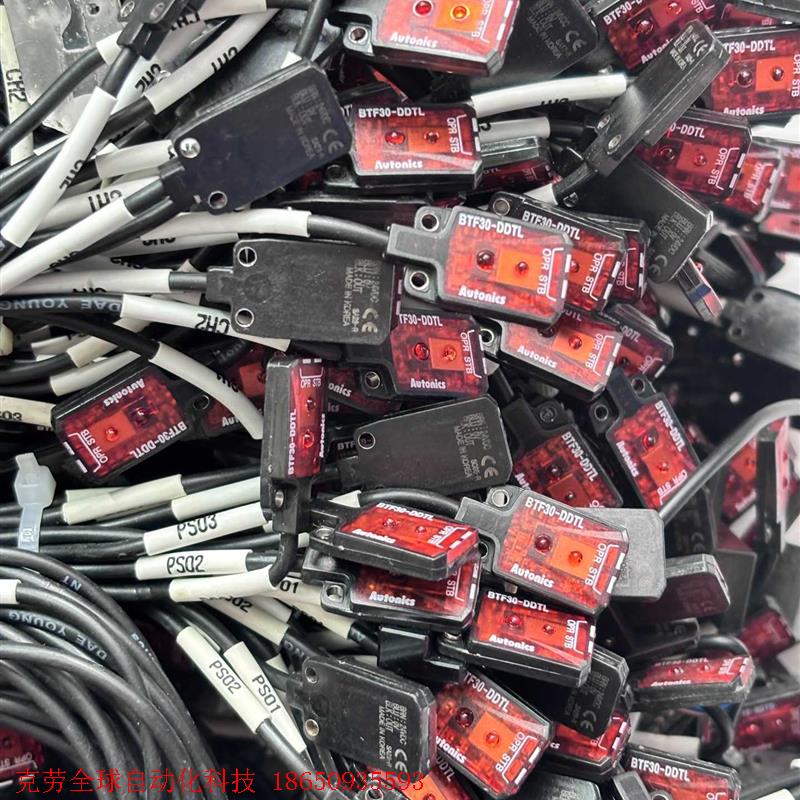 Autonics 奥托尼克斯传感器BTF30-DDTL实物拍