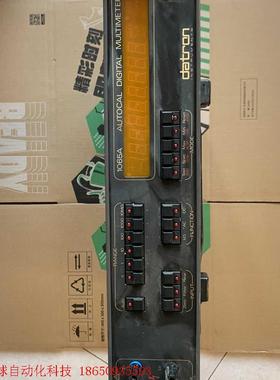 迪特朗(datron)1065A一台,61/2自校准数字万用