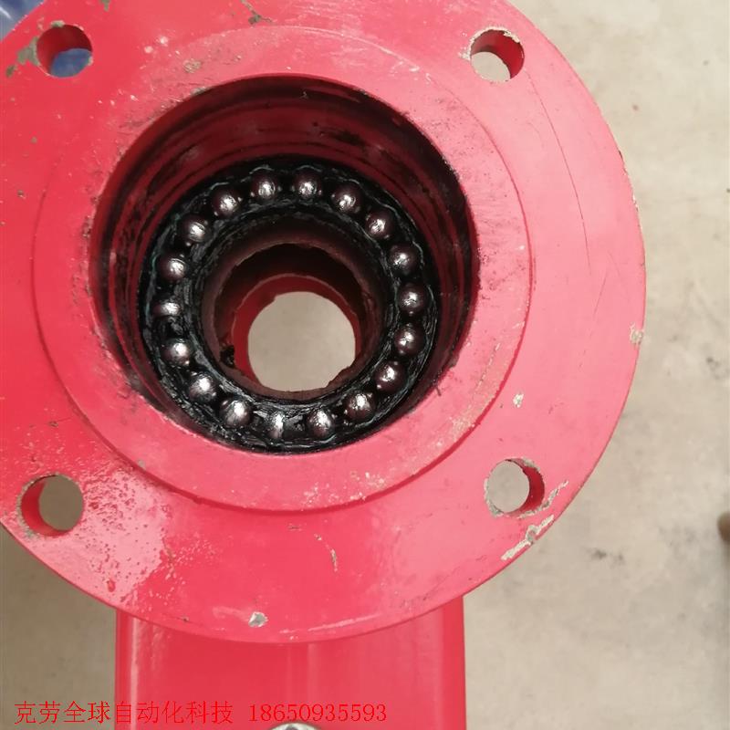 罗托克执行器上的轴承罗杆支架一套,行家需要的直接拍,白菜价处