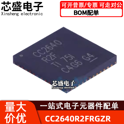 CC2650F128RSMRQFN32CC2640R2F