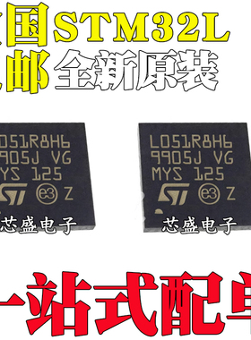 STM32L051R8H6 433 462RCI6 REI6 STM32L4R5QGI6 QII6 BGA64/132