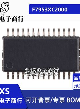 PCF7953XTT F7953XC2000 汽车钥匙板射频芯片 TSSOP28封装