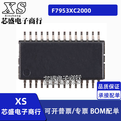 PCF7953XTT F7953XC2000 汽车钥匙板射频芯片 TSSOP28封装