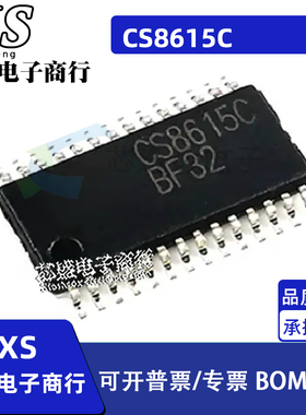 CS8615 CS8615C TSSOP28封装 D类功放音频放大器芯片兼容TPA3110