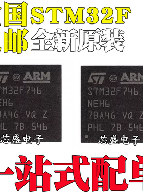 全新STM32F407IGH7 32F427IIH7 32F745IEK7 32F746IGK7芯片BGA176