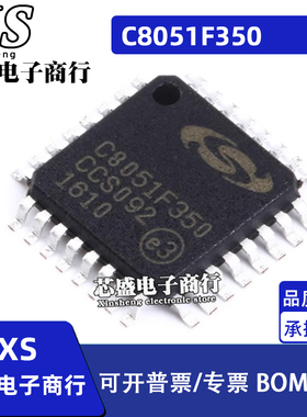 C8051F350-GQR C8051F352 QFP-32 C8051F580 C8051F580-IQR QFP48