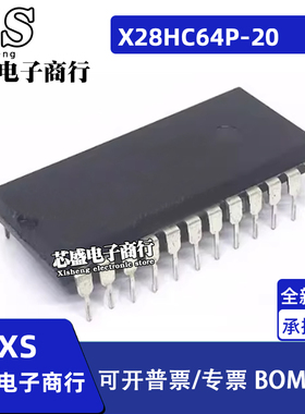 X28HC64P -12 -20 X28C64P -25 DIP-28 28HC64