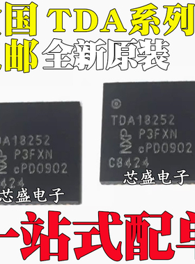 全新原装进口 TDA10025 18260 10028 18218 18252HN/C1 封装QFN48