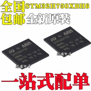 嵌入式 全新原裝 32位微控制器芯片 240 TFBGA STM32H750XBH6 封裝