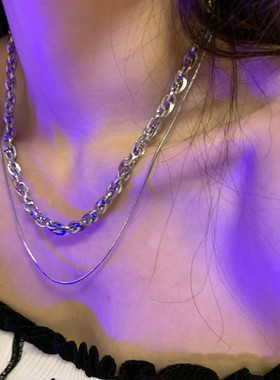 项链ins轻奢小众设计感锁骨链