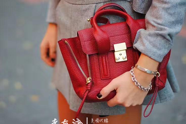 3.1Phillip lim ŮʿÊÖÌáµ¥¼çб¿æ°ü¶ú¶ä°üpashli mini satchel