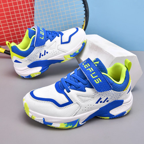 男童专业匹克球鞋防滑耐磨透气