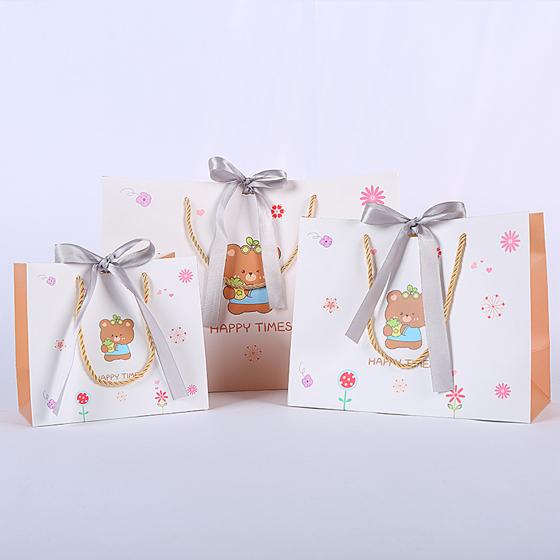 61儿童节纸袋 生日袋子