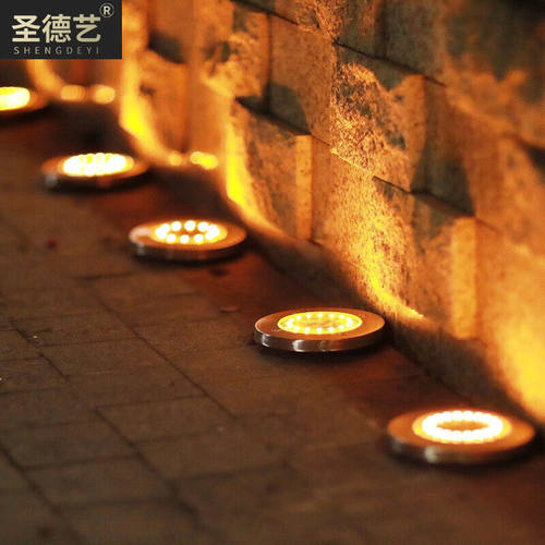 太阳能地埋灯庭院灯地插灯防水户外花园草地灯室外景观过道装饰草
