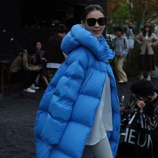 只做高端(假一赔命)95白鹅绒云朵泡芙轻到你无法想象长款鹅绒服