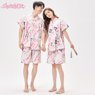 高档汗蒸服女纯棉男盐蒸洗浴浴服酒店桑拿服按摩足疗美容大码 新款