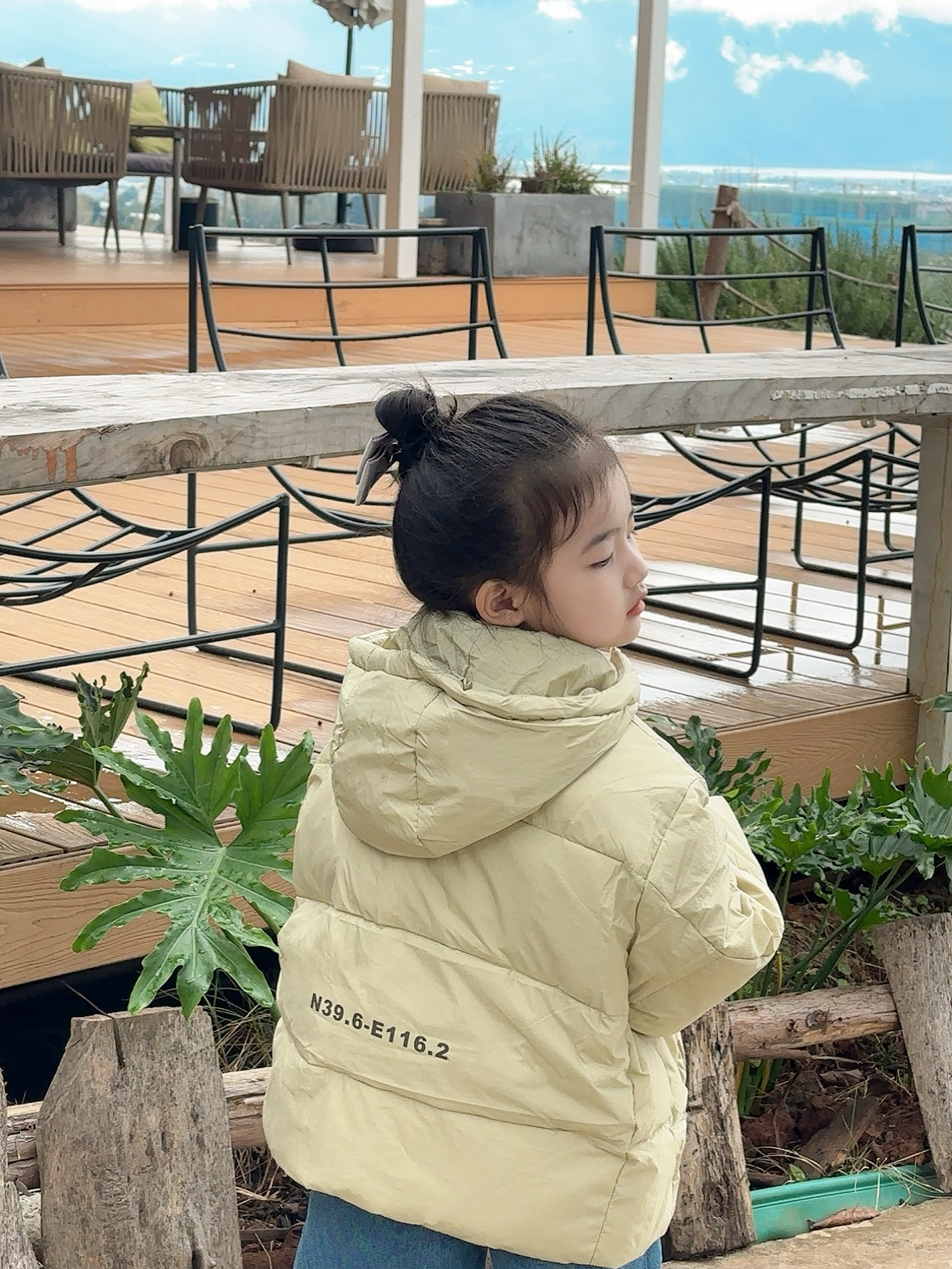 儿童羽绒服男款女童冬季装加厚白棉袄/棉服