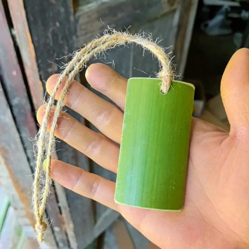 空白竹片竹牌挂牌可书写