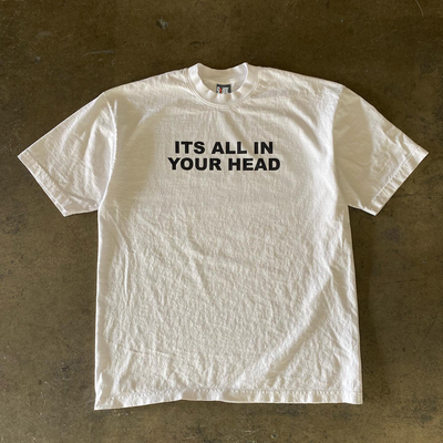 宽松男女情侣美式百搭短袖T恤