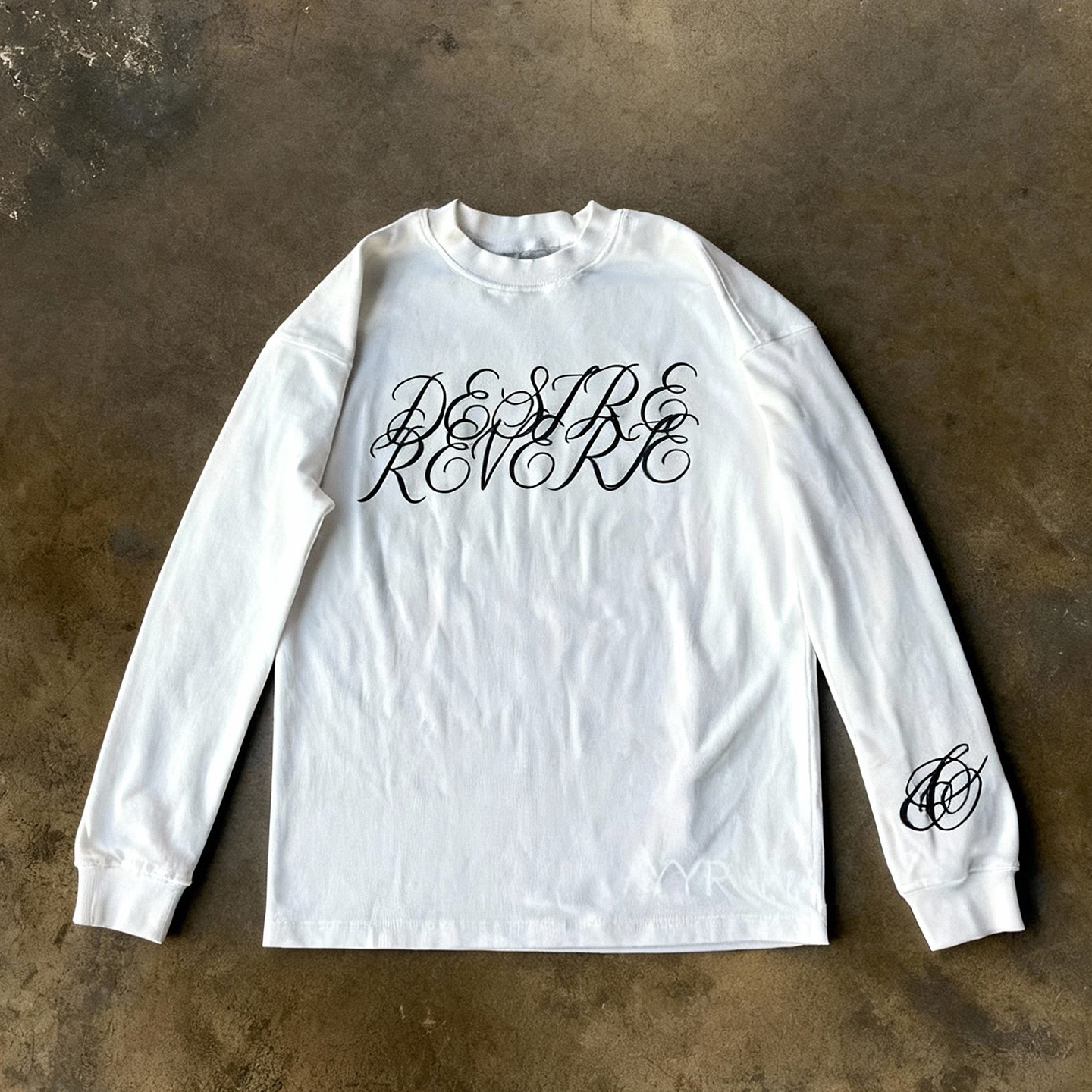 y2k hoodie~美式潮流字母印花长袖T恤男女情侣宽松百搭街头上衣