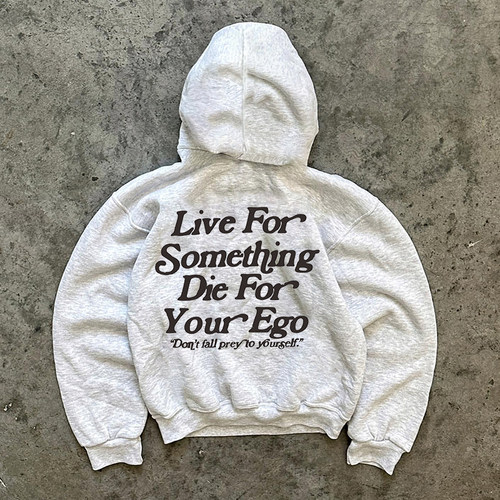 宽松男女情侣美式百搭卫衣