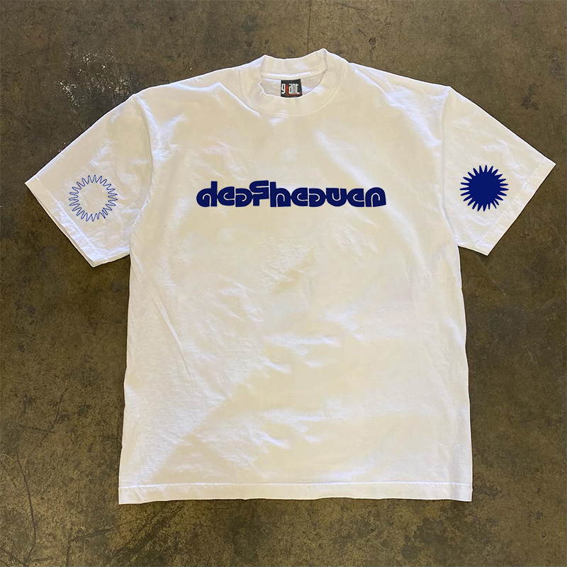 情侣宽松纯棉短袖T恤oversize