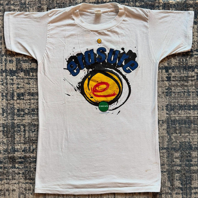 90s90s90s美式复古重磅!Erasure乐队同款百搭小众宽松情侣短袖T恤