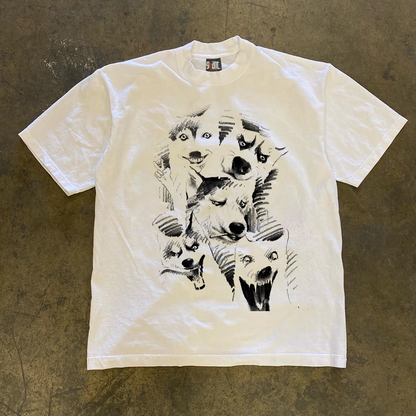 90s90s90s美式复古重磅!野性氛围~百搭小众宽松圆领情侣短袖T恤女,女装/女士精品,T恤,淘宝优惠券,粉丝福利购,淘宝优惠卷