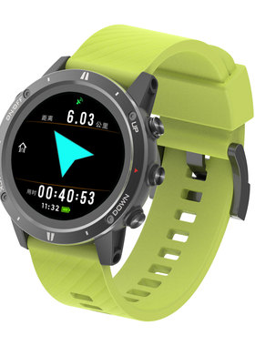 SUNROAD松路北斗GPS户外运动手表跑步循迹导航游泳防水男士腕表