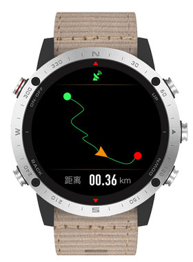 松路新品户外登山游泳骑行专业运动手表