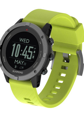 户外北斗GPS运动手表跑步心率游泳骑行海拔气压指南针防水登山