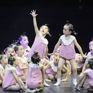 蚊子哪里跑演出服儿童舞台表演服饰萌娃追打蚊子少儿舞蹈服饰