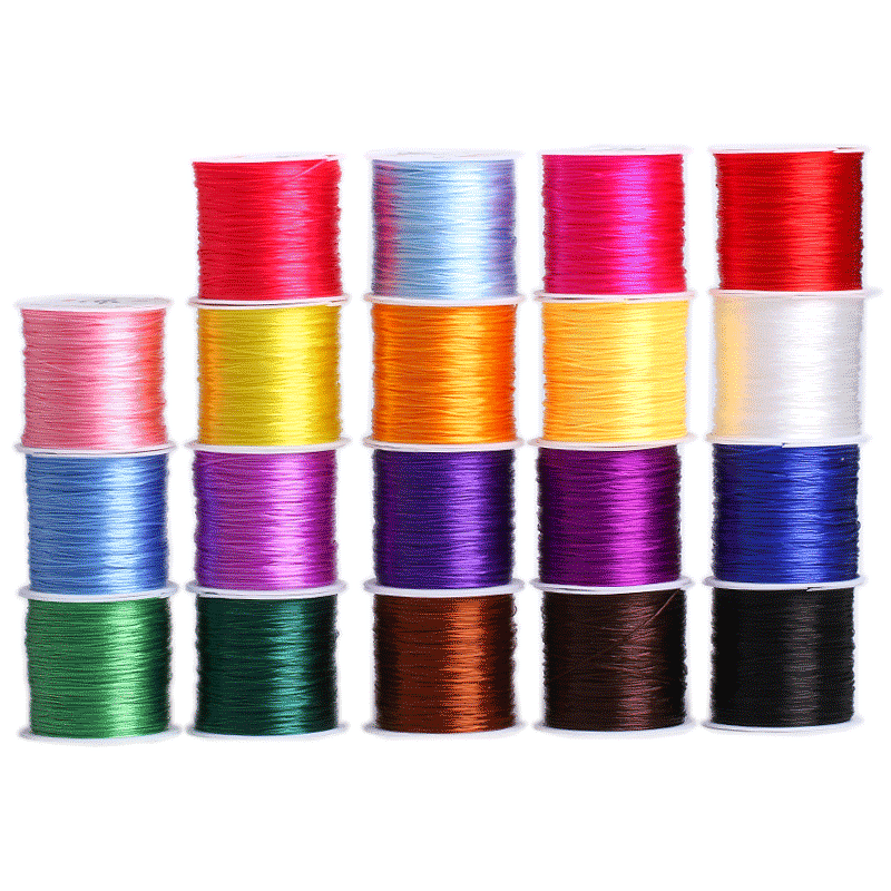 弹力线文玩手链手串珠子水晶