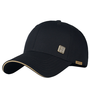 帽子男士新款硬顶有型显脸小加深棒球帽男四季潮牌时尚百搭鸭舌帽