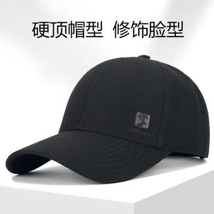 高品质男士棒球帽秋冬季2025新款时尚潮牌帽子男款休闲百搭鸭舌帽