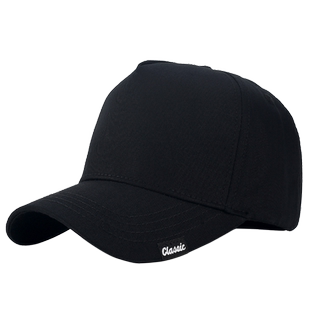 显脸小高顶棒球帽子男士百搭2025新款大头围硬顶有型鸭舌帽男款