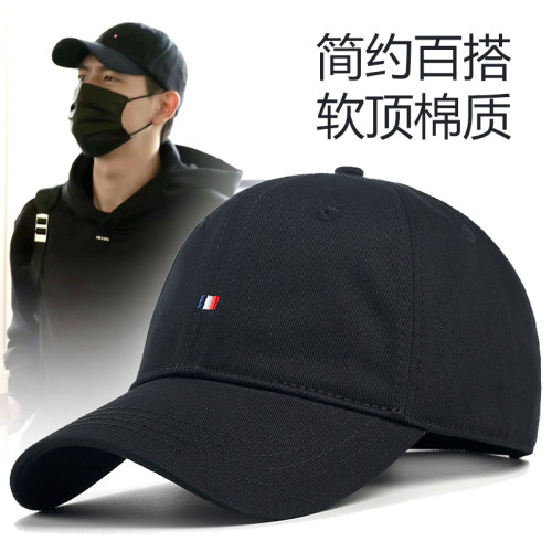 棒球帽时尚男春秋大头围鸭舌帽