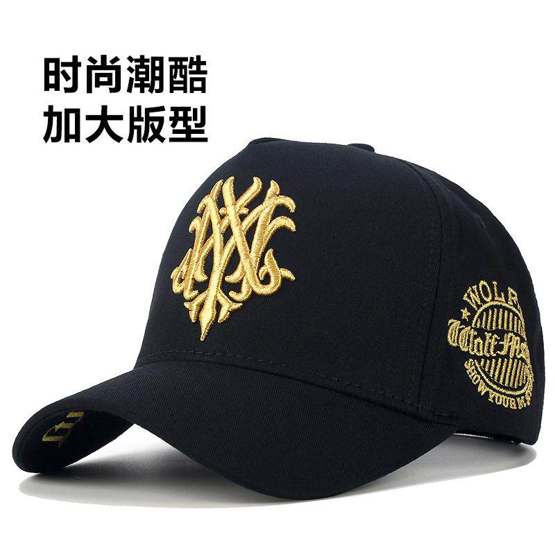 高顶棒球帽子男秋冬加深鸭舌帽